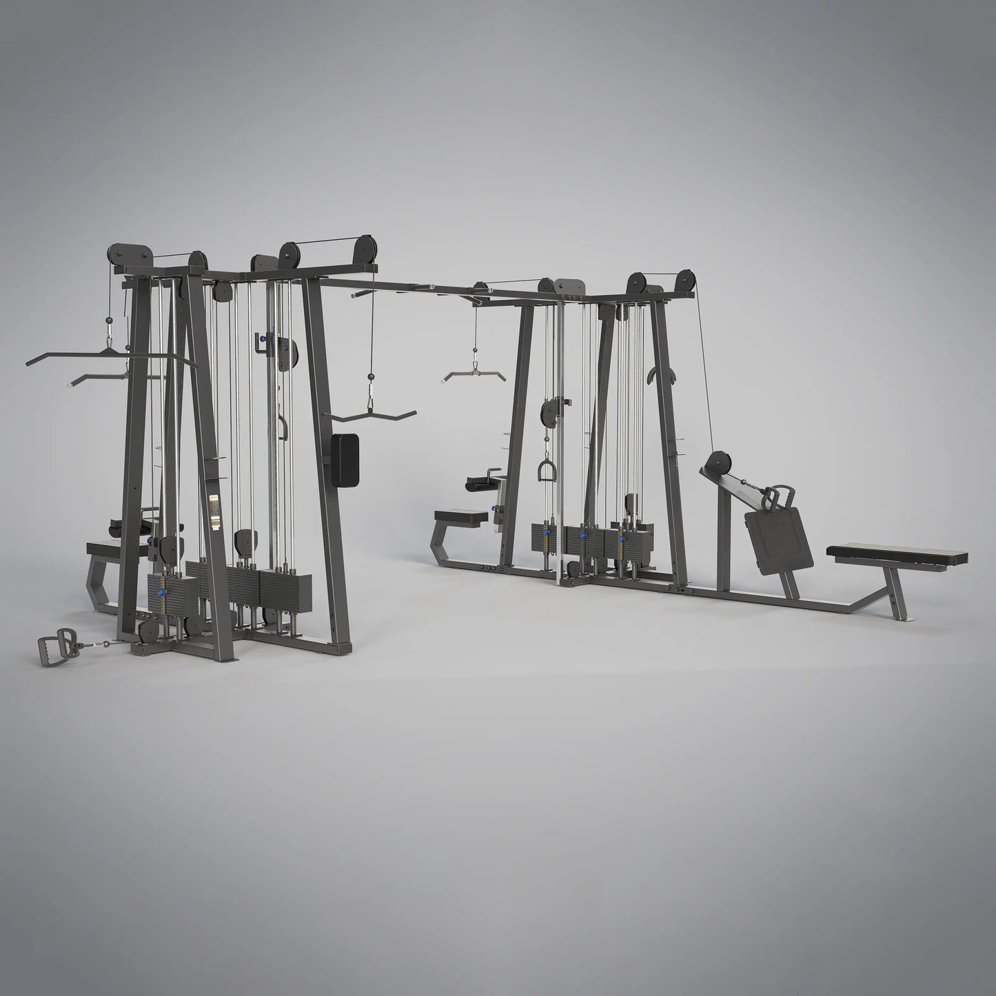 Multi Station 8 Stack MS-401