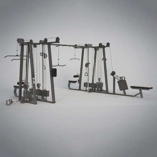 Multi Station 8 Stack MS-401