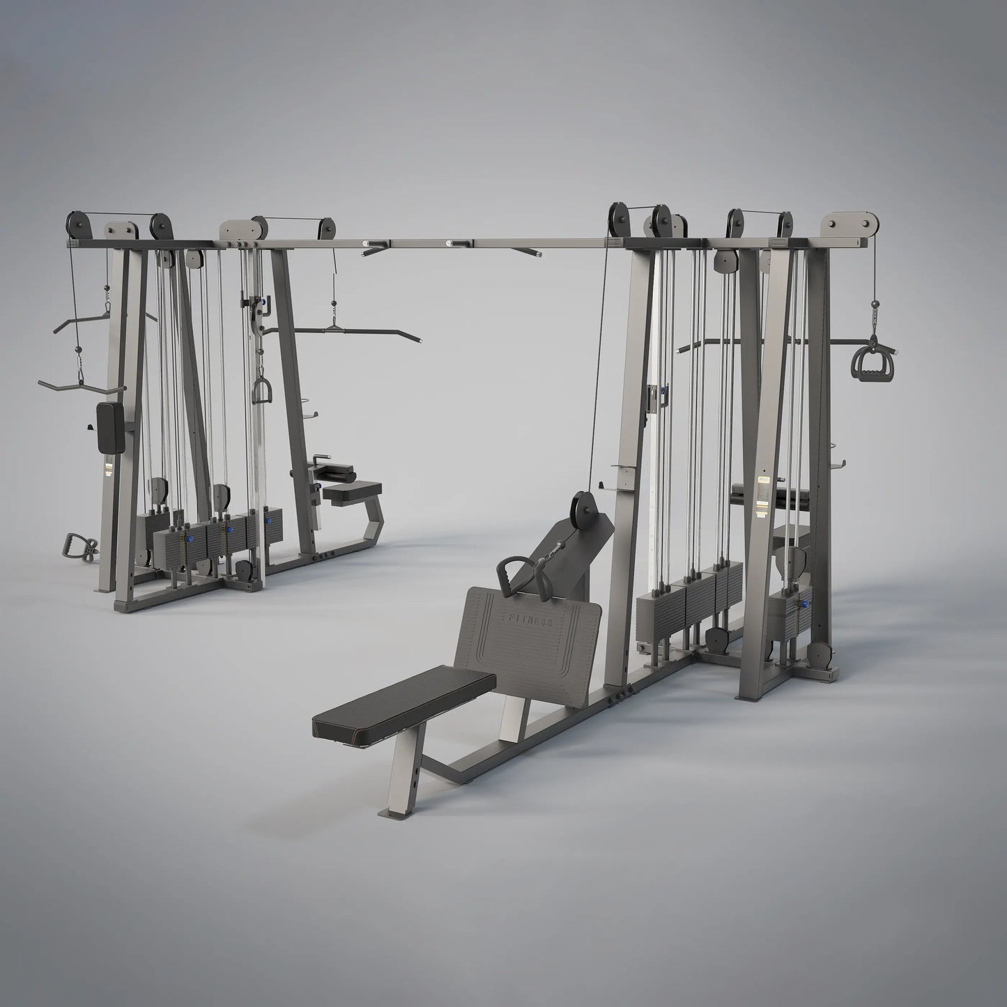 Multi Station 8 Stack MS-401