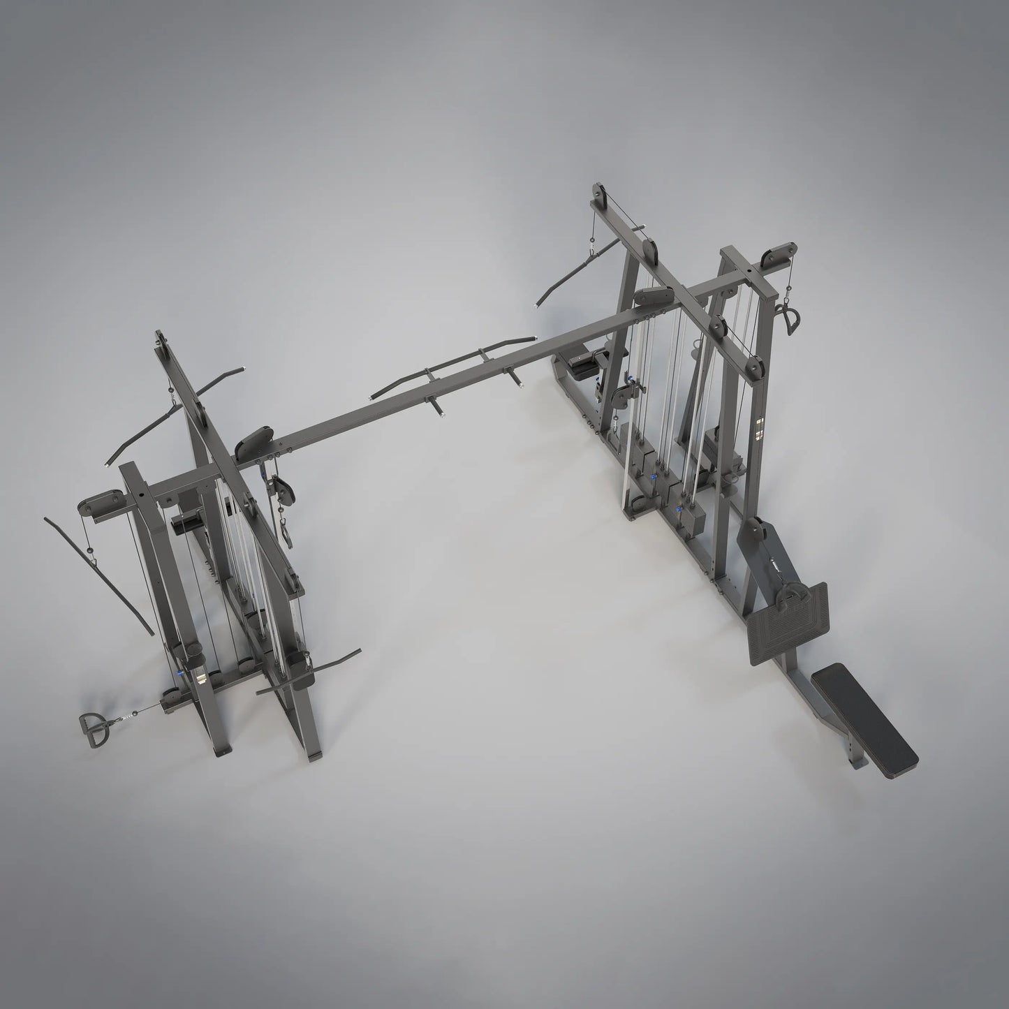 Multi Station 8 Stack MS-401