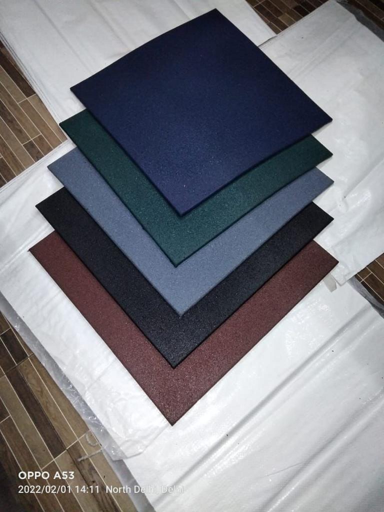 Premium 20"x20" Gym Flooring Mats (Thickness 10mm)