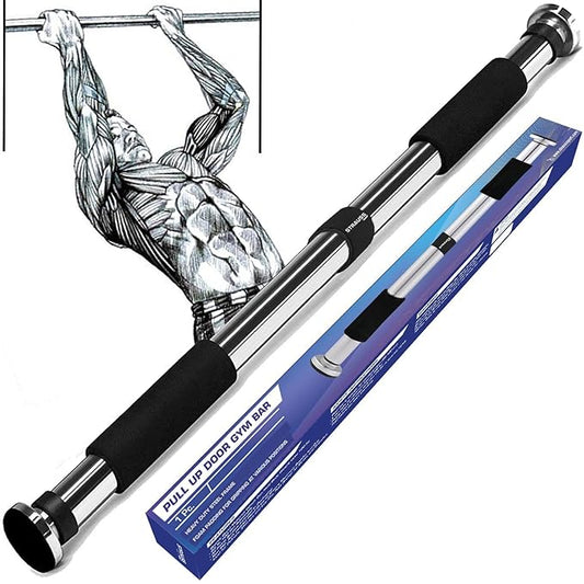 Gamma Fitness Imported Pull Up Bar For Home Gym Purpose With German Technology | Door Pull Up Bar | Chin Up Bar DB-09