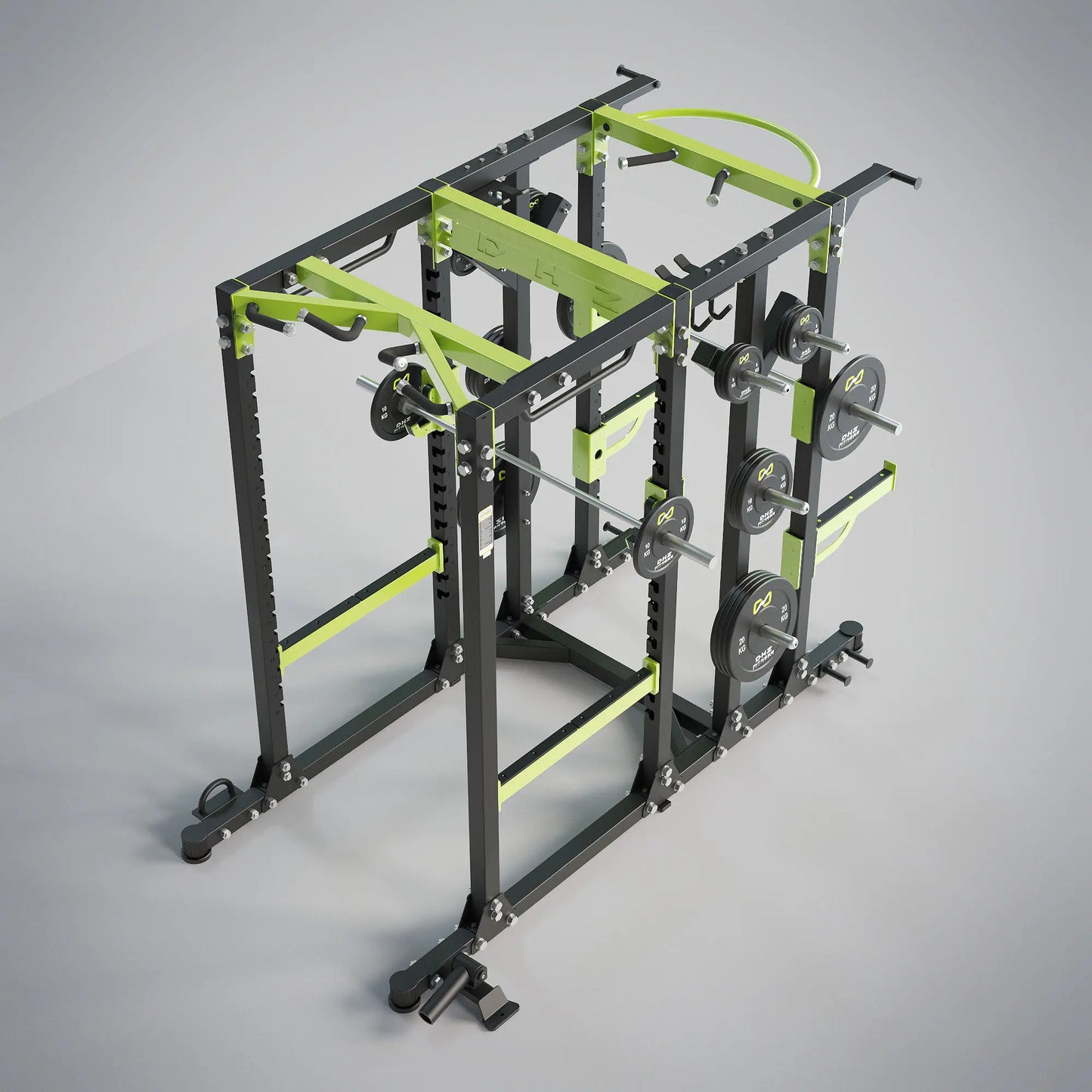 Gamma Fitness Commercial Half Power Rack Combo CPR-30 For Commercial Gym Setup