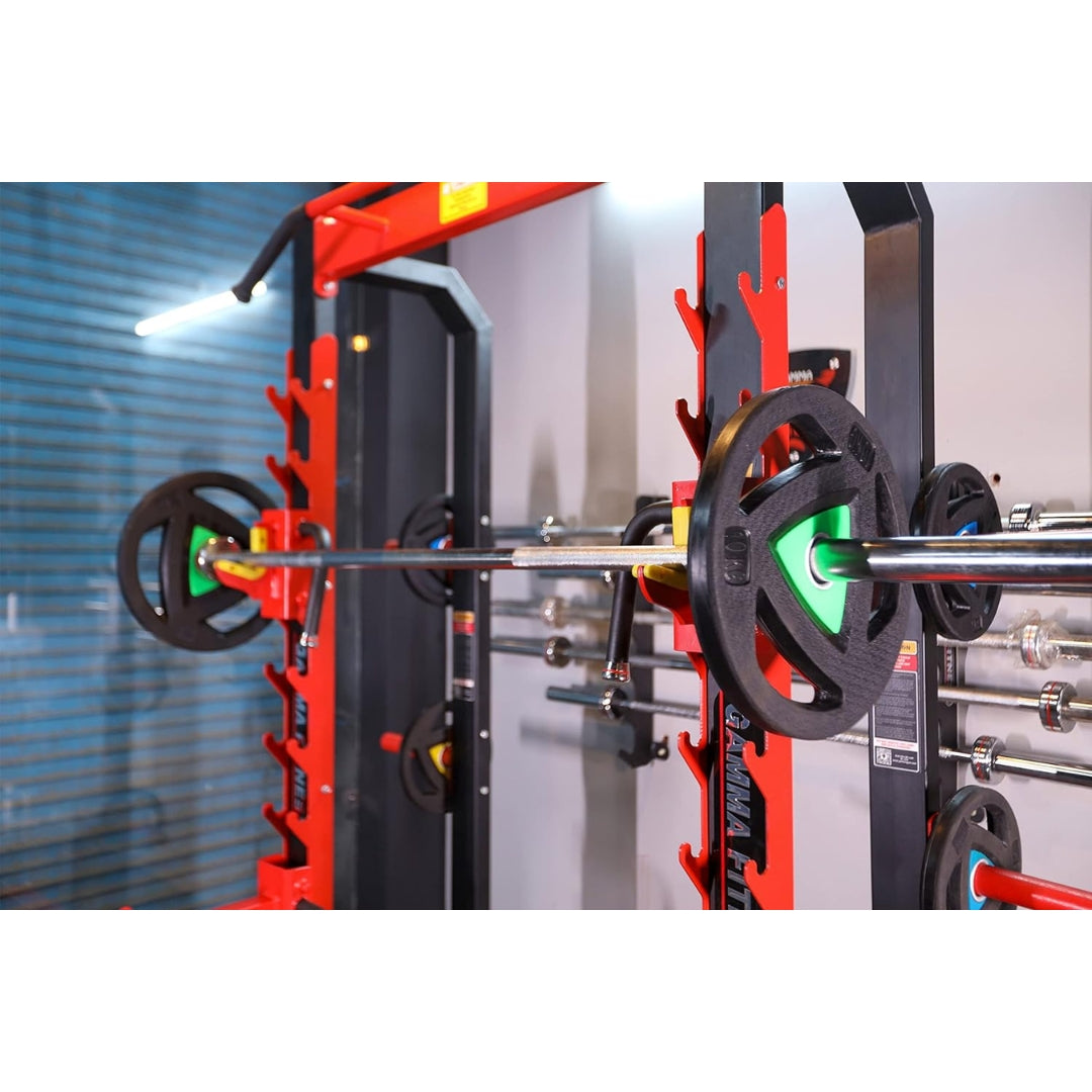 Gamma Fitness Commercial Squat Rack SR-20 for Commercial Gym OR Home Gym | Home Gym Machine for Complete Workout