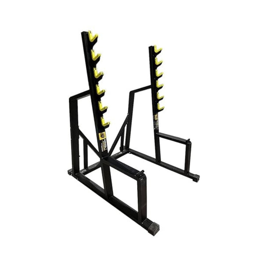 Gamma Fitness Commercial Power Squat Rack SR-36 for Heavy Duty Workout