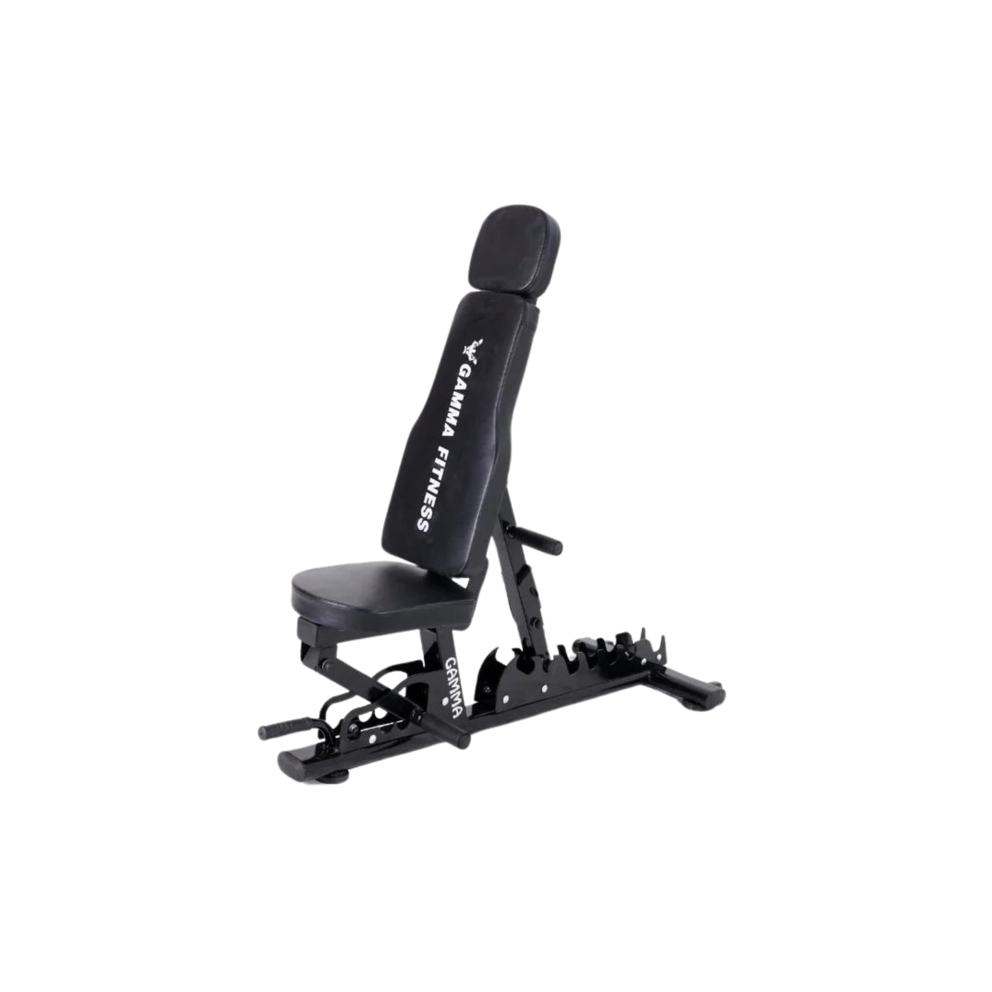 Power Squat Rack PR-40 Combo With Olympic 7 Feet Barbell, Adjustable Bench MB-900 & Rubber Coated Weight Plates