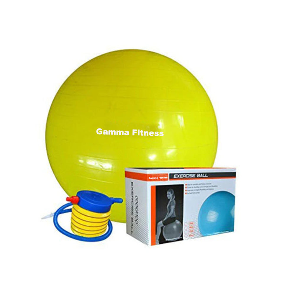 Gamma Fitness Gym Ball - 85 Cm