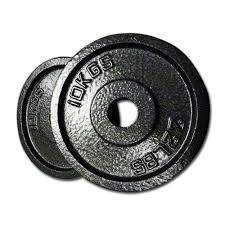 Gamma Fitness Cast Iron Weight Plates