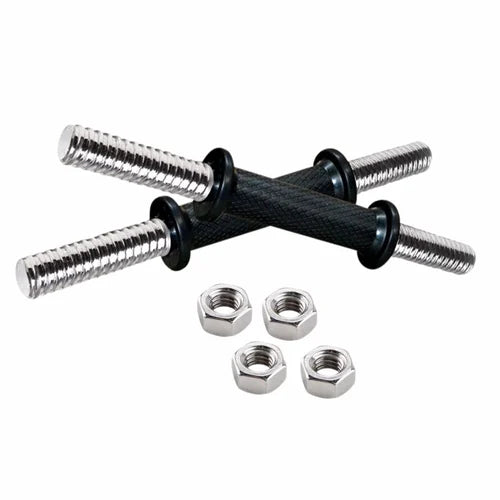 Adjustable Dumbbells Package With Rubber Coated Weight Plates