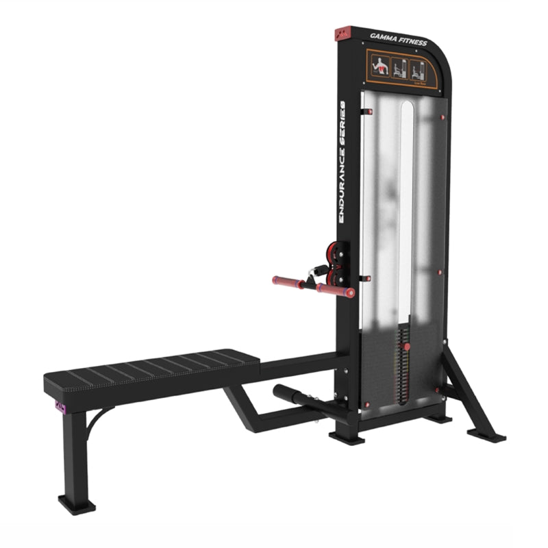 GAMMA FITNESS ENDURANCE SEATED HORIZONTAL PULLEY EHP-01