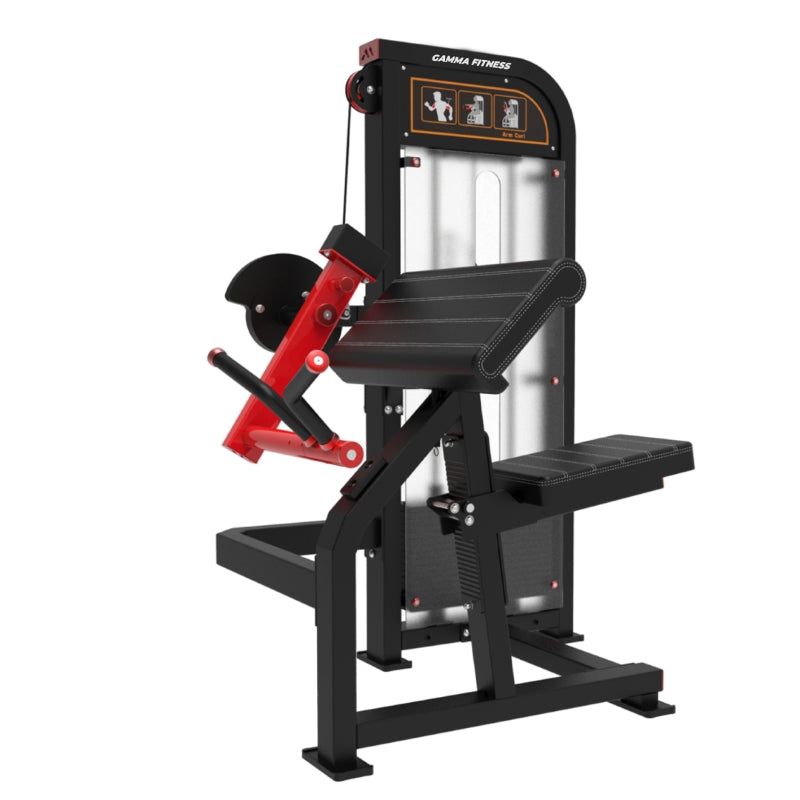 GAMMA FITNESS ENDURANCE BICEP CURL + TRICEP PRESS EBT-01