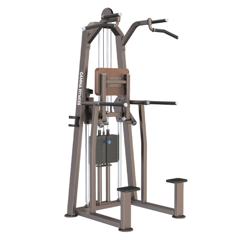 GAMMA FITNESS ASSISTED CHIN DIP GALAXY AC-01