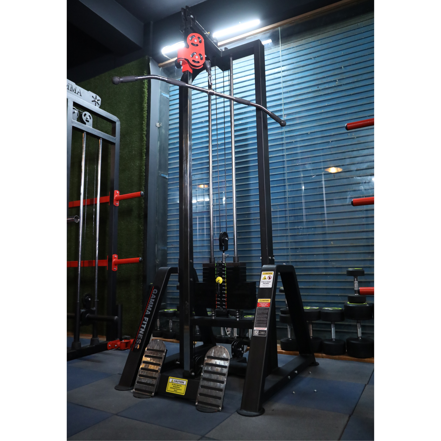 Gamma Fitness Single CrossOver | Delta Series | GF-9090