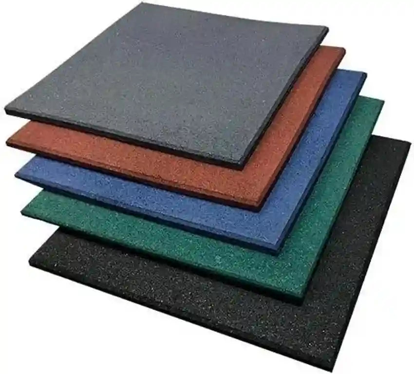 Premium 20"x20" Gym Flooring Mats (Thickness 10mm)