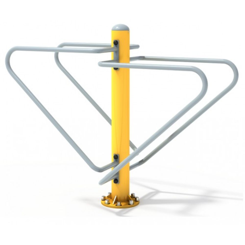 Gamma Fitness Exercise Bars OG- 02