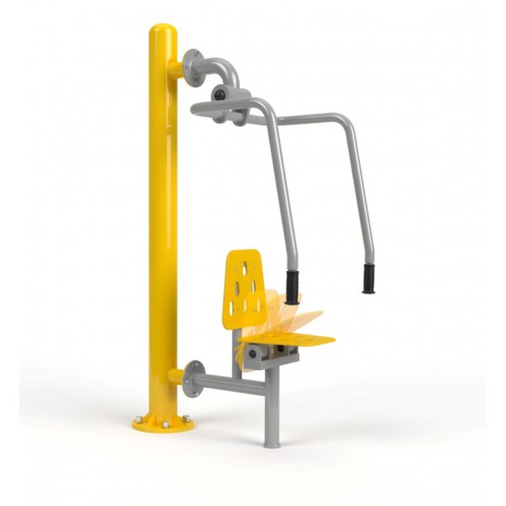 Gamma Fitness Integration Push Chair OG - 05