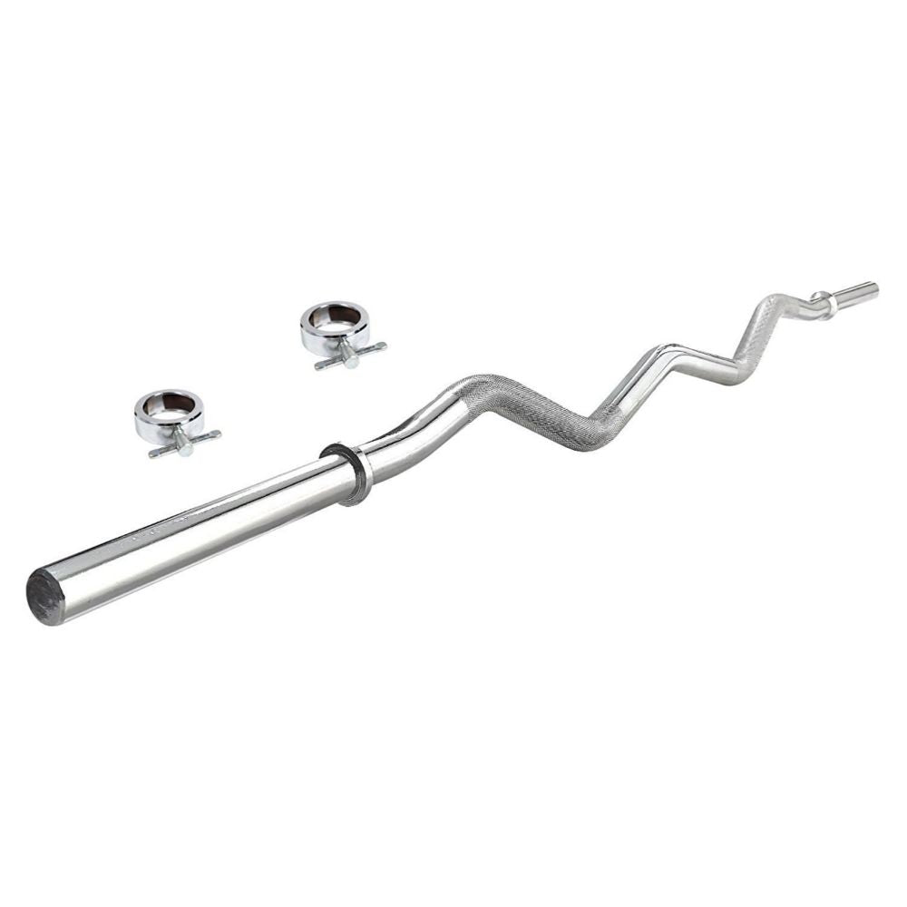 3 Ft Curl Bar With 2 Locks