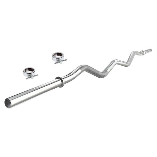 3 Ft Curl Bar With 2 Locks