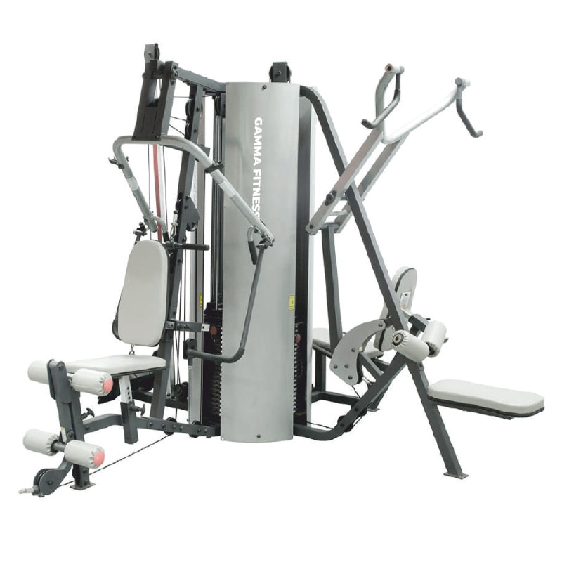Gamma Fitness 5 Station Multi GYM 518 BK