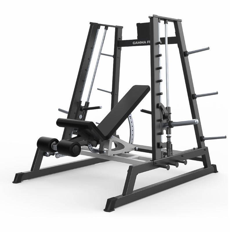 Gamma Fitness Power Smith Machine Dual System