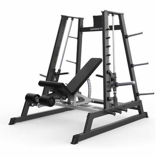 Gamma Fitness Power Smith Machine Dual System