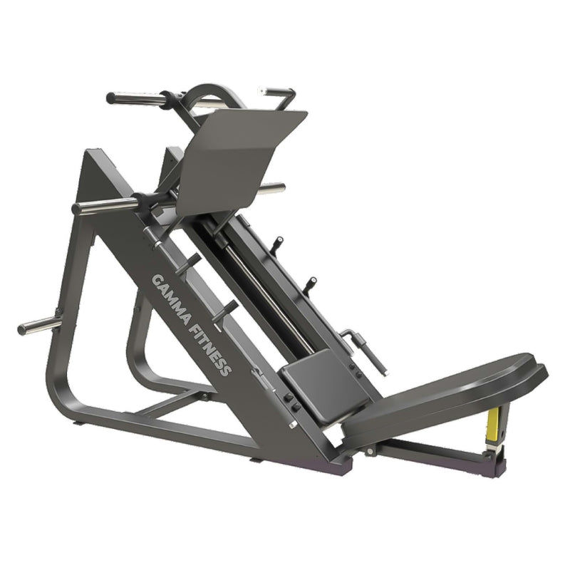 Gamma Fitness Leg Press Plate Loaded 01