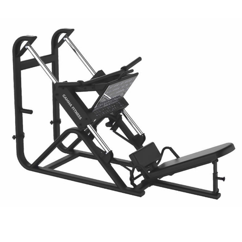 Gamma Fitness Leg Press Plate Loaded 02