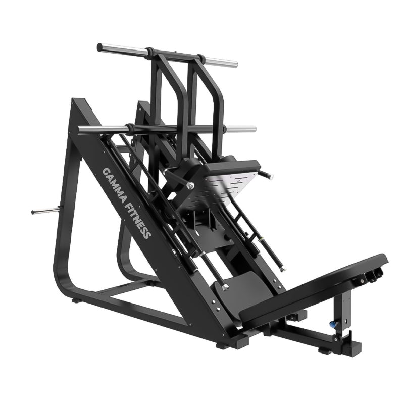 Gamma Fitness 45 degree Leg Press/Hack Slide TB 59