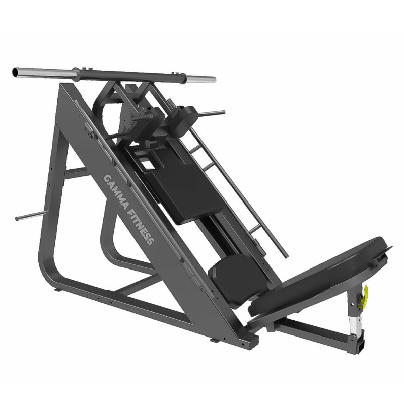 Gamma Fitness Leg Press/Hack Squat Exclusive