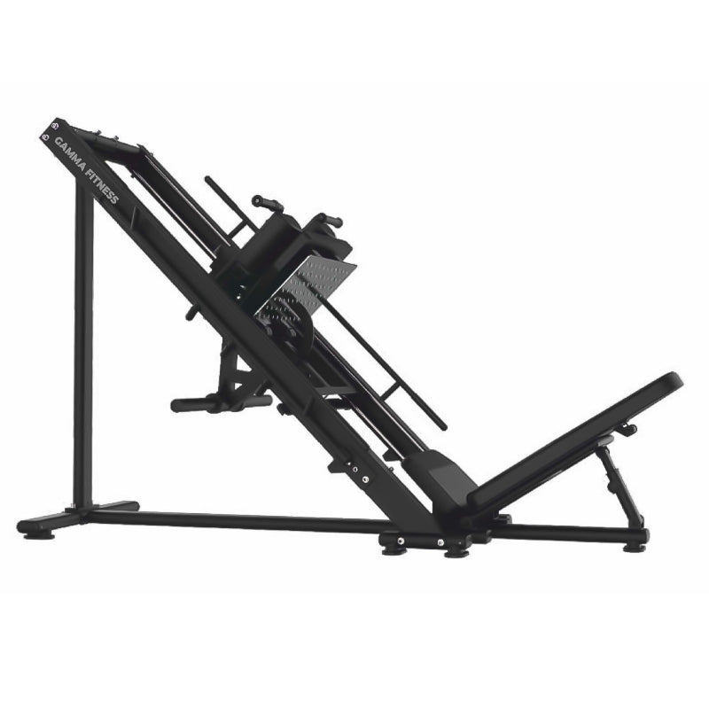 Gamma Fitness Leg Curl+Hack Squat Fusion