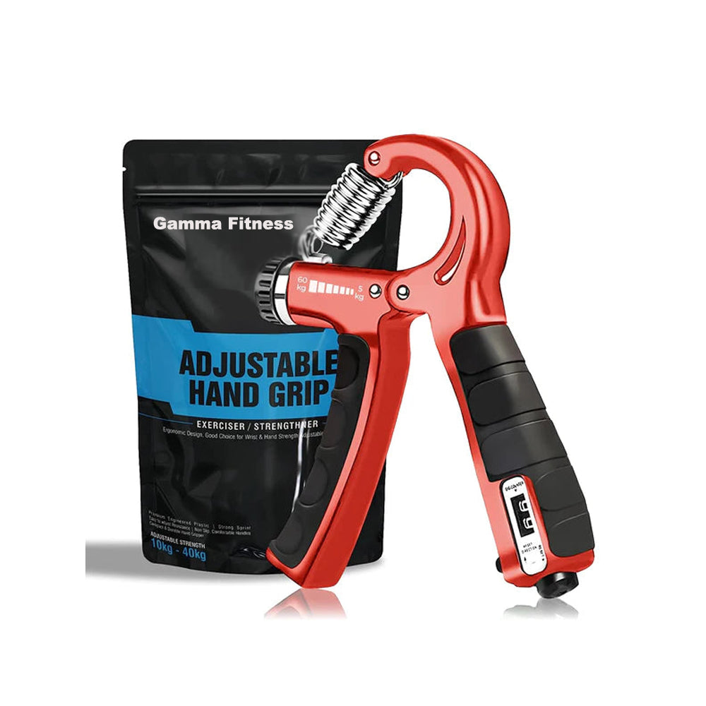 Gamma FitnessHand Grip Strengthener|(5 KG 60 Kg) Adjustable Hand Gri