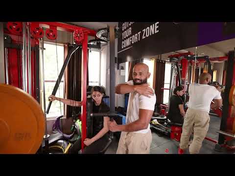 Gamma Fitness Functional Trainer With Smith Machine & Pec Fly Rear Delt For Commercial Gym or Home Gym FTS-306 (Best Seller)