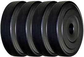 Gamma Fitness PVC Weight Plate Package