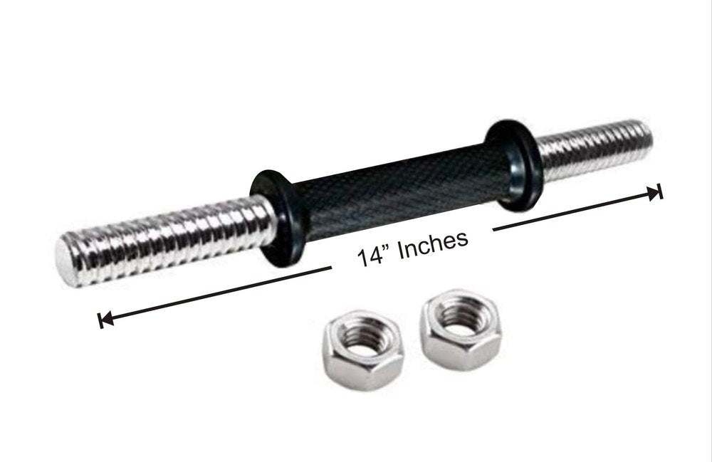 Adjustable Dumbbells Package With Rubber Coated Weight Plates