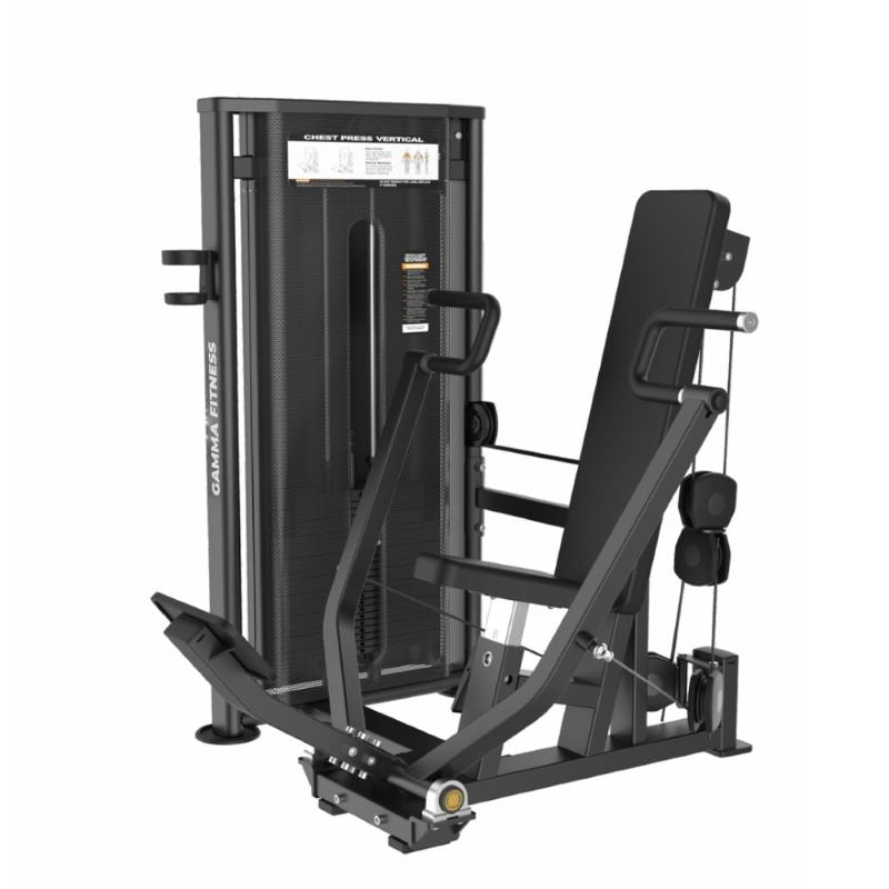 Gamma Fitness Techno Series Chest Press TCP-01