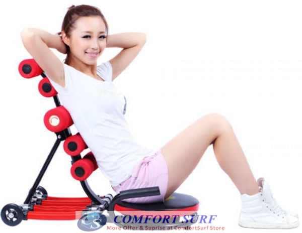 Gamma Fitness Total Core 360 Ab Exercise Equipment For Home Gym AM-501 | Abdominal & Lower Body Workout Machine | Weight Loss Machine