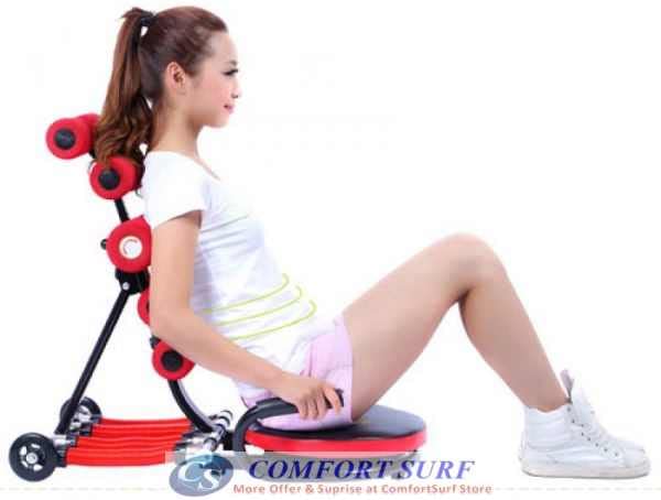 Gamma Fitness Total Core 360 Ab Exercise Equipment For Home Gym AM-501 | Abdominal & Lower Body Workout Machine | Weight Loss Machine