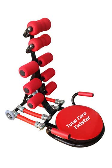 Gamma Fitness Total Core 360 Ab Exercise Equipment For Home Gym AM-501 | Abdominal & Lower Body Workout Machine | Weight Loss Machine