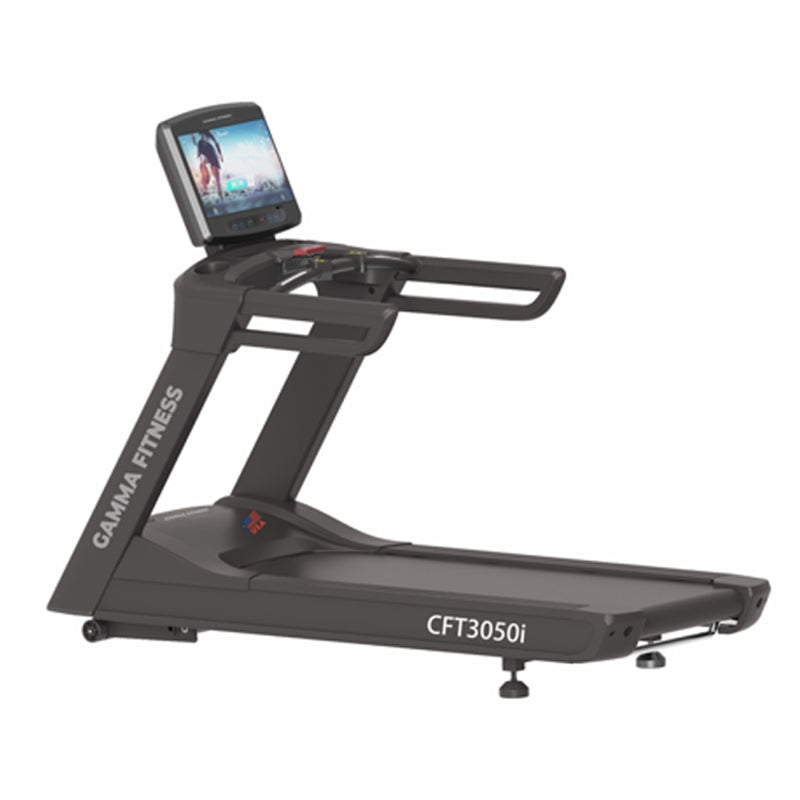 GAMMA FITNESS COMMERCIAL HEAVY DUTY TREADMILL CFT 3050i