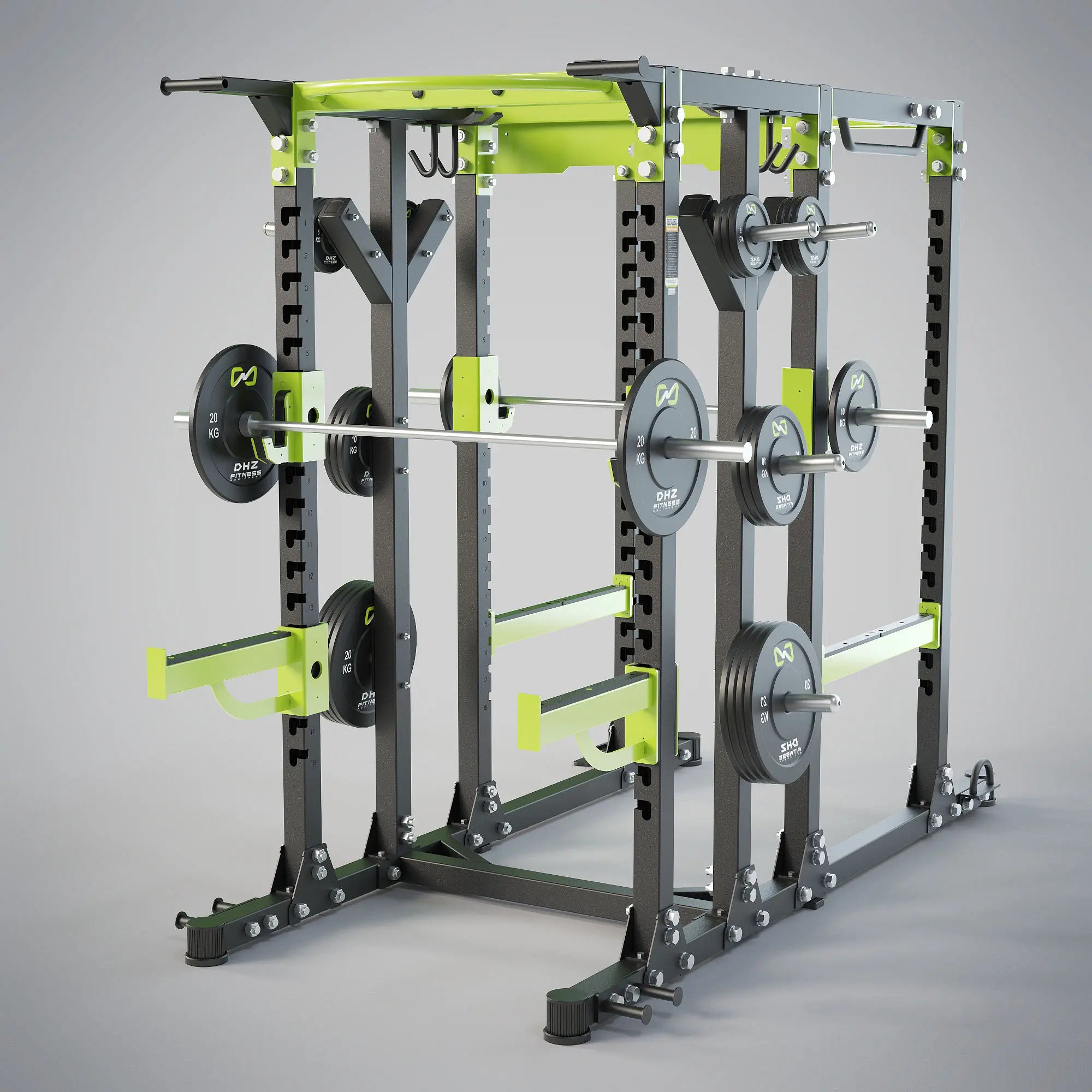 Commercial Power Racks – Gamma Fitness