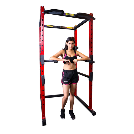 Power Squat Rack PR-04 Manufactured With Laser Cutting Technology For Commercial or Home Gym Workout