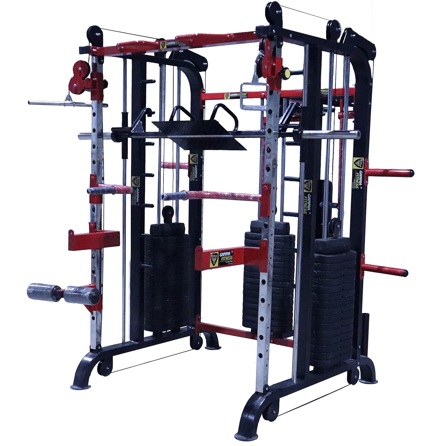 Functional Trainer with Smith Machine FTS-108 With Adjustable Bench ( Variation )