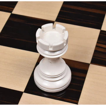 4.1" Stallion Staunton Luxury Chess Set - Chess Pieces Only - Triple Weighted Ebony Wood