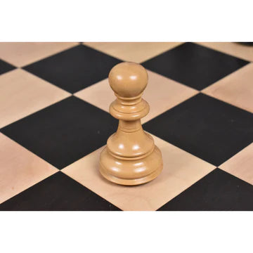 4.6" Prestige Luxury Staunton Chess Set - Chess Pieces Only - Bud Rosewood- Triple Weighted