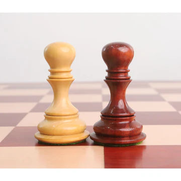 4.4" Goliath Series Luxury Staunton Chess Set - Chess Pieces Only - Bud Rosewood & Boxwood