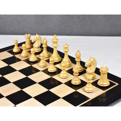 Exclusive Alban Staunton Weighted Chess Set - Chess Pieces Only - Bud Rose Wood- 4 Queens