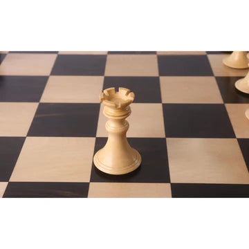 4.3" Aristocrat Series Luxury Staunton Chess Set- Chess Pieces Only - Ebony Wood & Boxwood