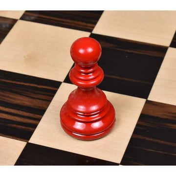 4.1" Stallion Staunton Luxury Chess Set - Chess Pieces Only - Triple Weighted Ebony Wood