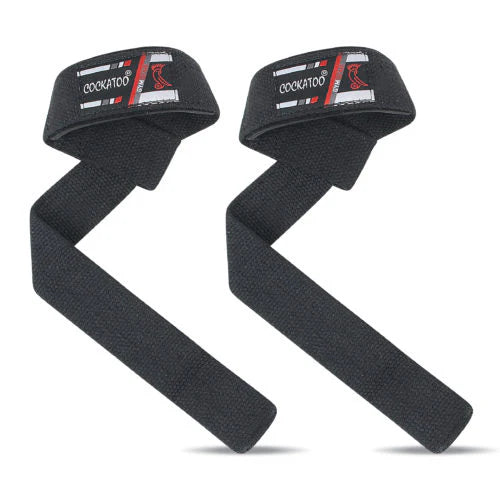 Gamma Fitness Sports Weight Lifting Wrist Straps