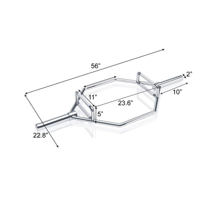 Olympic Rod Package ( 1 Hex bar, 1 Squat Rod and 1 Box Rod )